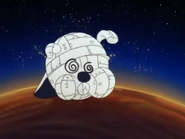 The Mega Star makes a gookie.