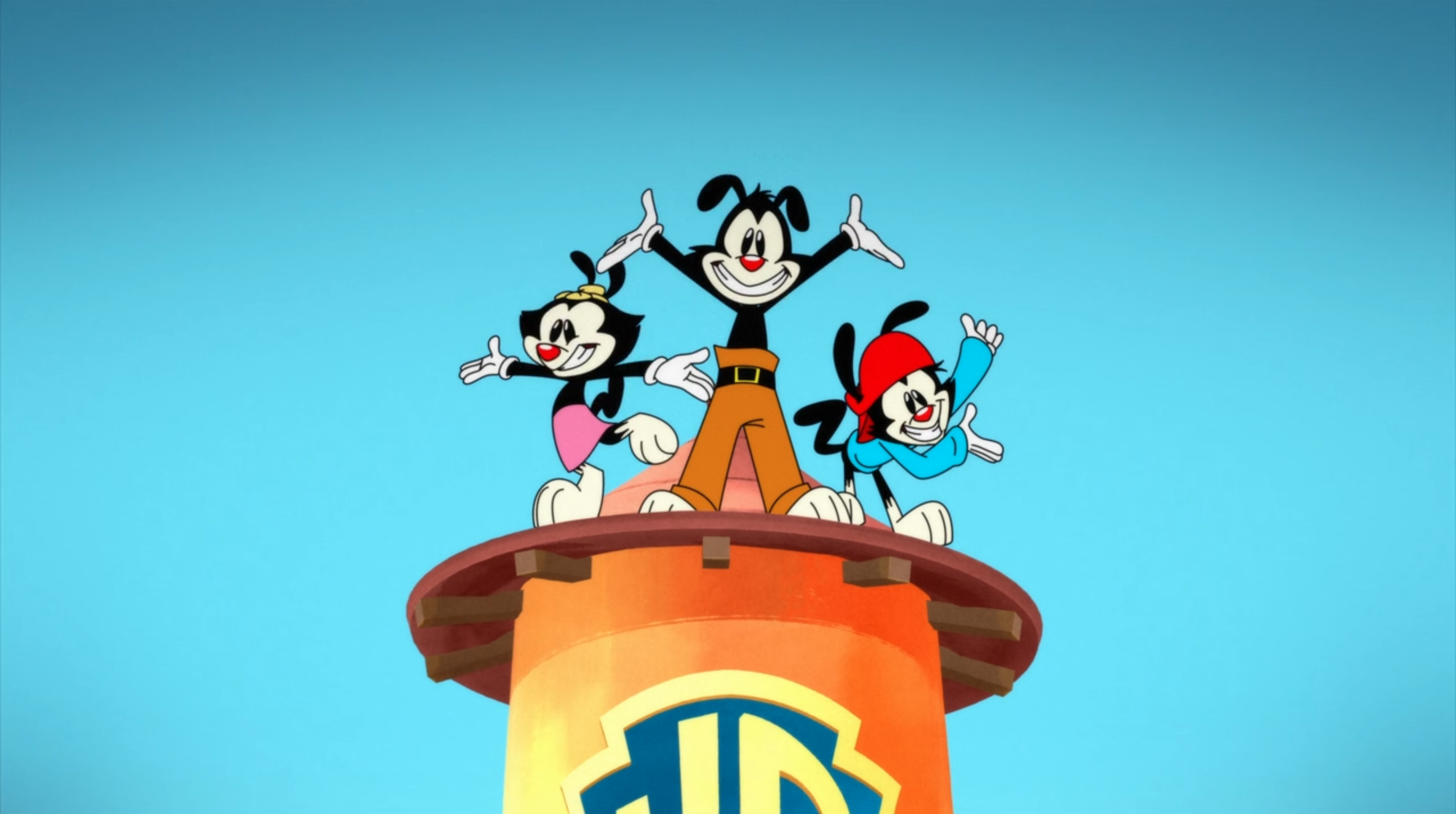 animaniacs yakko wakko and dot