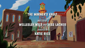 The Warner's Vault Title