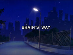Brains Way title