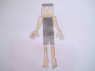 Background Singer's elastic night suit