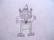 Singer Hood (Wolf form)