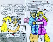 Marty and Minerva's Passionate Valentine -4