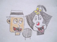 A duet with Dot