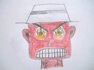 Background Singer's fury