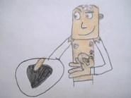 Background Singer's proposal to Dot after her surgery in "Wakko's Wish"