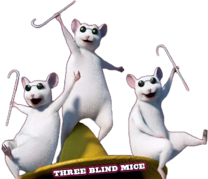 Three Blind Mice | Animated Animals Wiki | Fandom Three Blind Mice | Animated Animals Wiki | Fandom