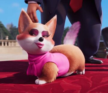 Pink corgi outlet