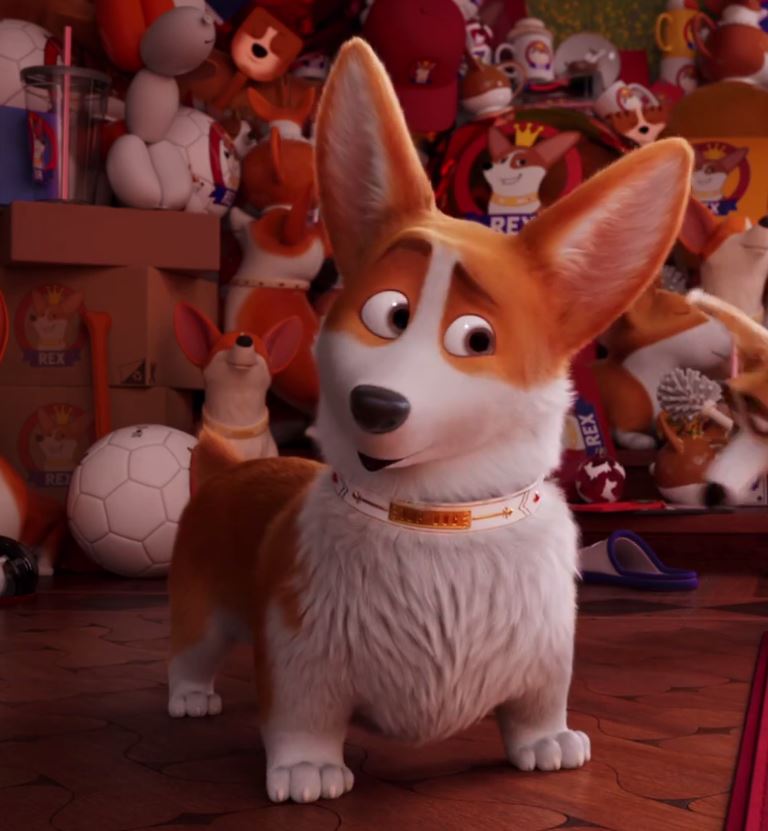 do the queens corgis have tails