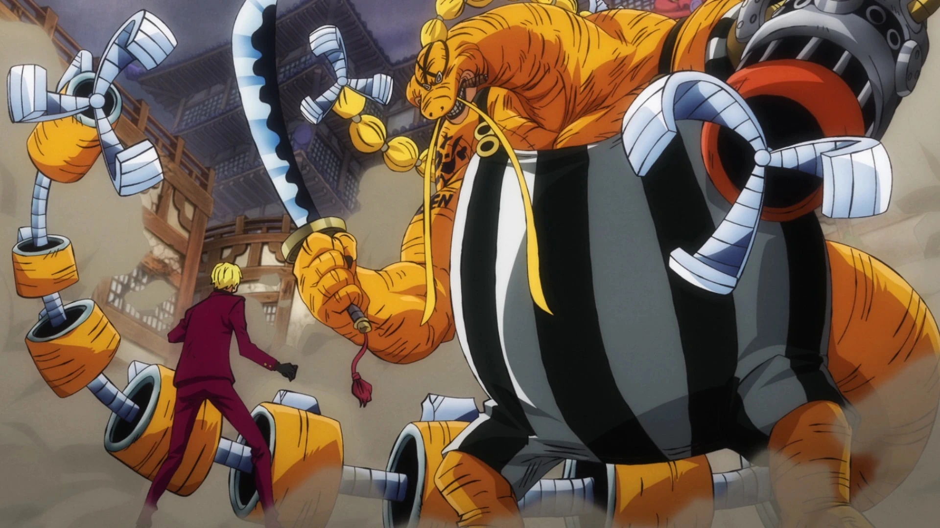 Sanji vs Queen | Animated Battles Wiki | Fandom