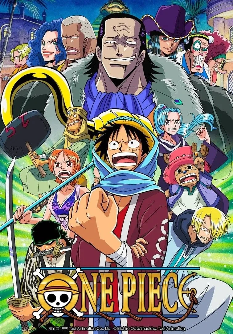Straw Hat Pirates vs Baroque Works | Animated Battles Wiki | Fandom