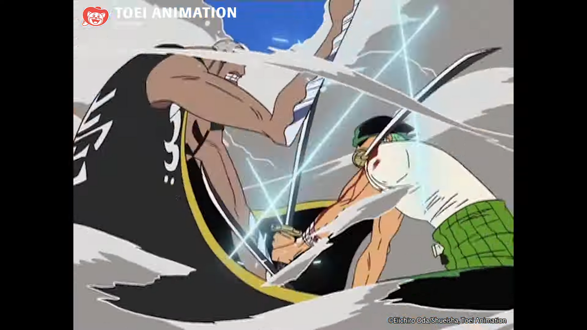 Zoro vs Mr. 1 | Animated Battles Wiki | Fandom