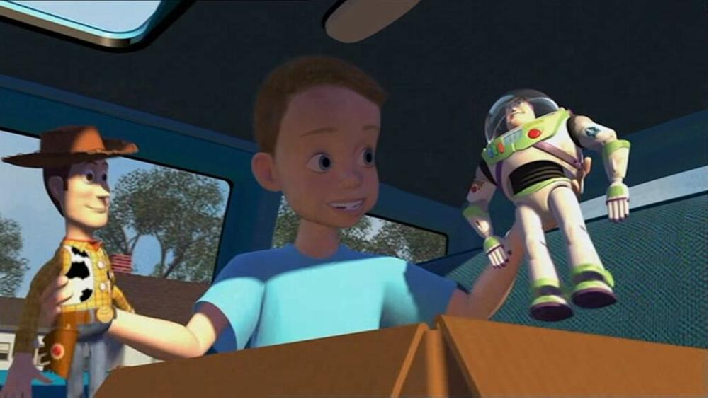 toy story andy and woody