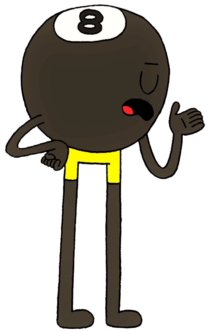 8-Ball | Animated Diversity Wiki | Fandom