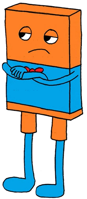 Eraser | Animated Diversity Wiki | Fandom