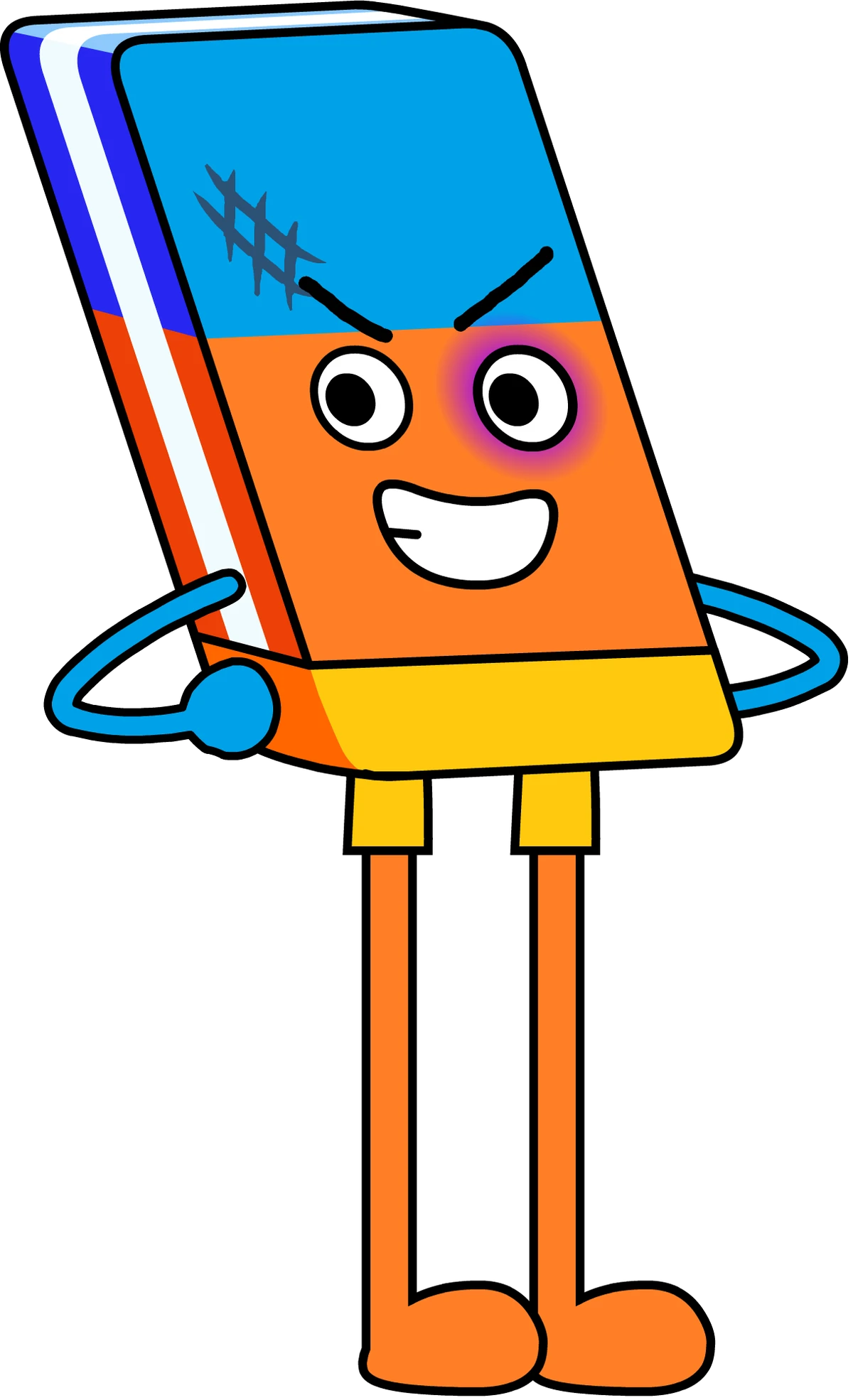 Eraser | Animated Diversity Wiki | Fandom