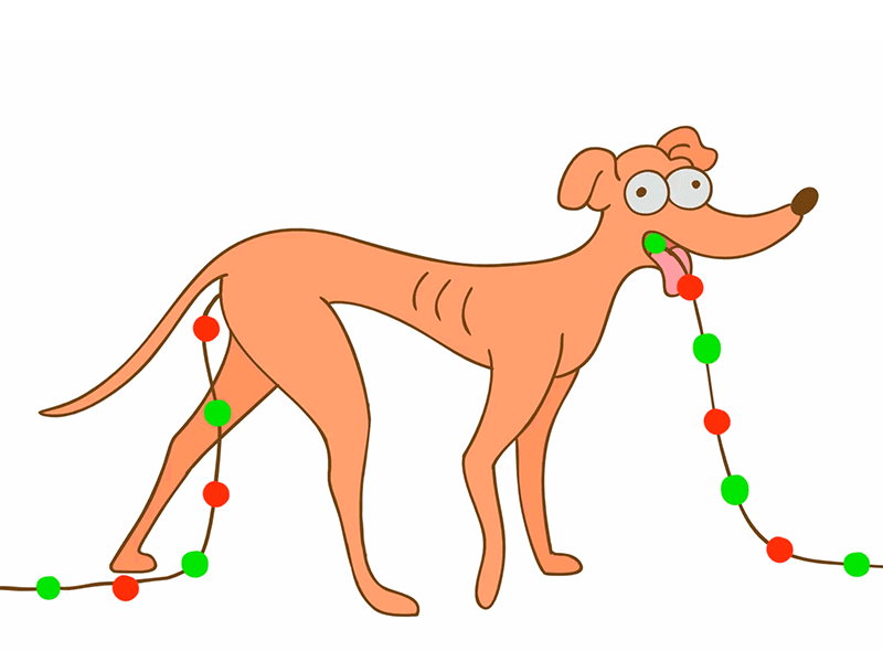 The simpsons dogs name online