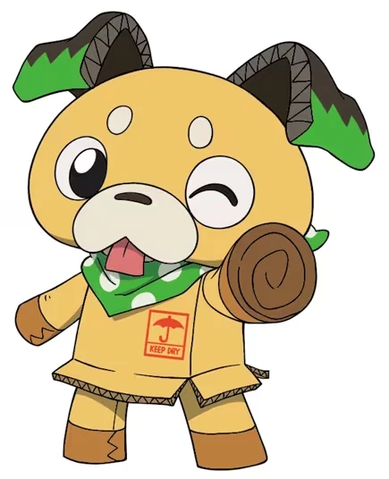 Pochirou (Pochitto Hatsumei Pikachin Kit) | Animated Dogs Wiki