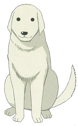 satsuki イラスト white dog satsuki イラスト white dog satsuki イラスト white dog-サキナ5点