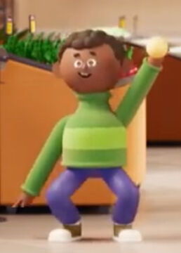 Green sweater guy hot sale