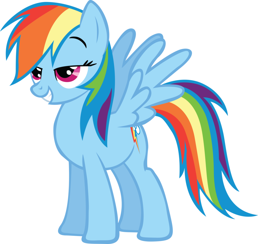 Rainbow Dash, Animated Spinning Wiki