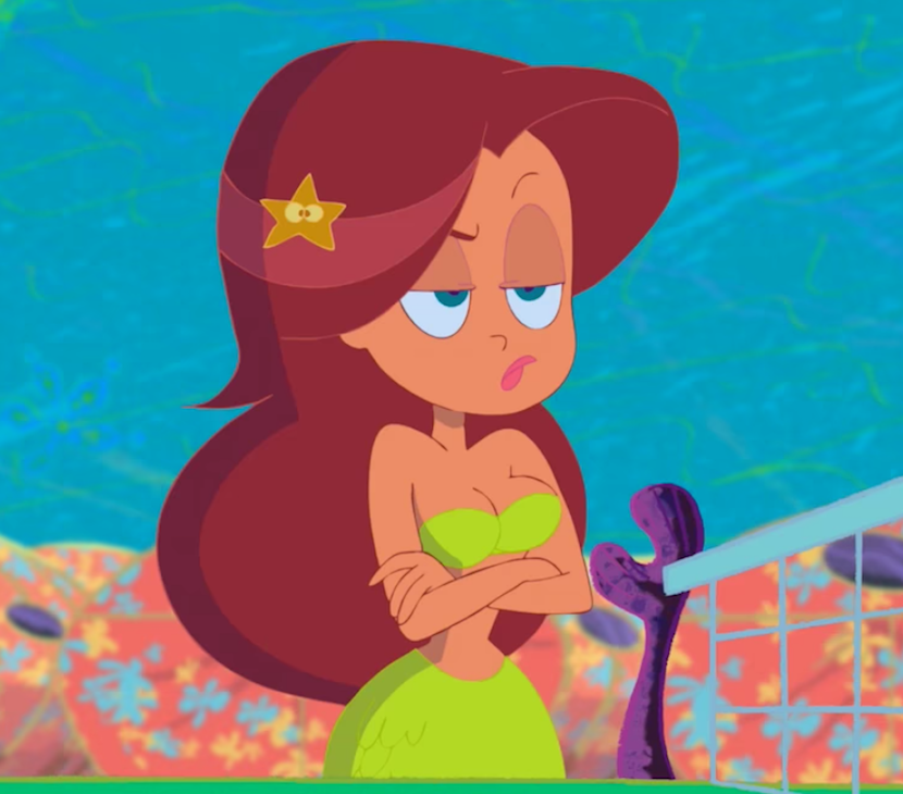 Marina (Zig & Sharko) | Animated Spinning Wiki | Fandom Marina (Zig & Sharko) | Animated Spinning Wiki | Fandom
