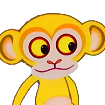 Yellow Monkey (Tinga Tinga Tales) | Wiki Animated spinning