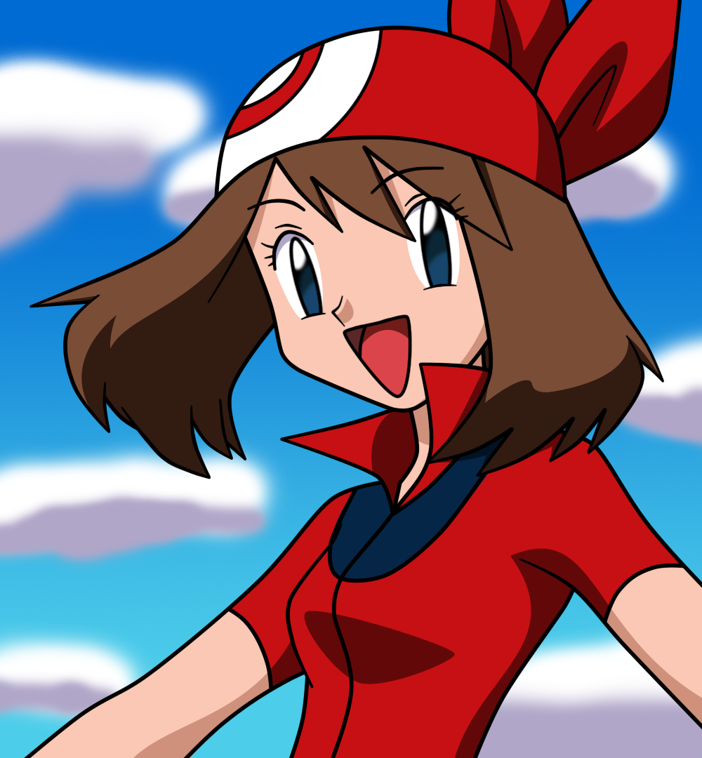 May (pokemon), Animated Spinning Wiki