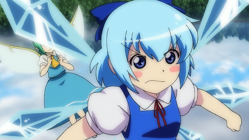 Cirno (Touhou Anime) | Animated Spinning Wiki | Fandom