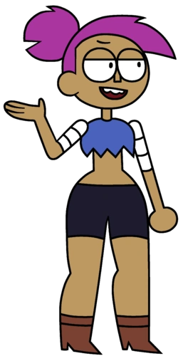 Enid (OK KO Let's Be Heroes) | Animated Spinning Wiki | Fandom