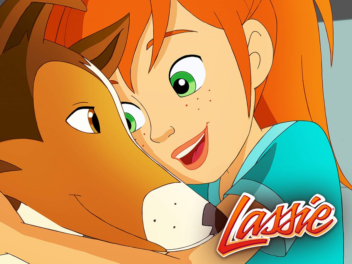 New Adventures Of Lassie Animated Television Part 5 Wiki Fandom 