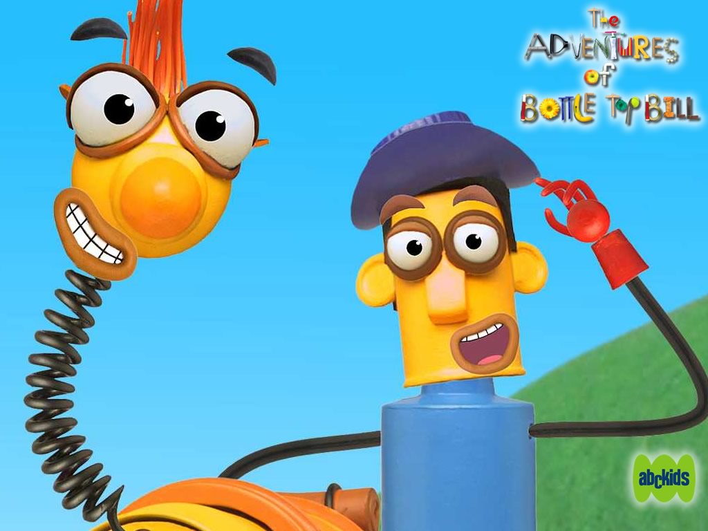 Adventures of Bottle Top Bill and His Best Friend Corky Animated