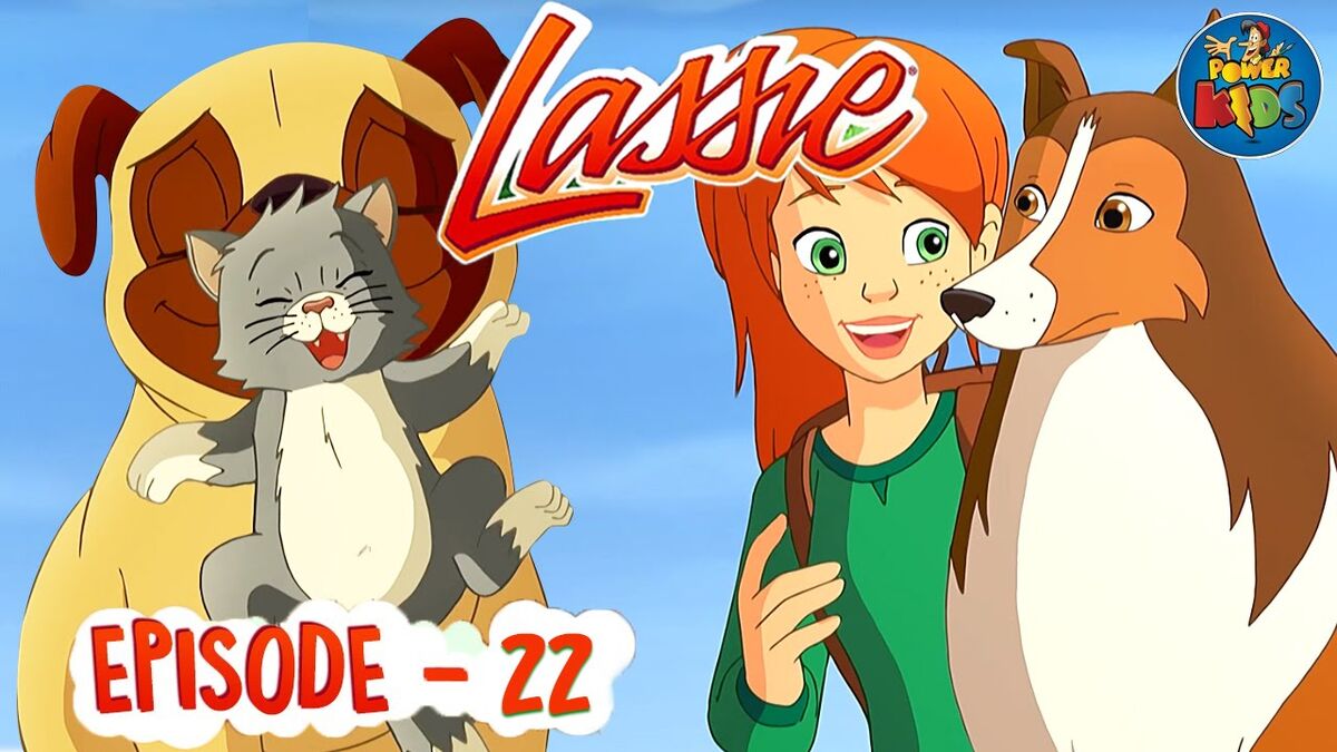 New Adventures Of Lassie Animated Television Wiki Fandom
