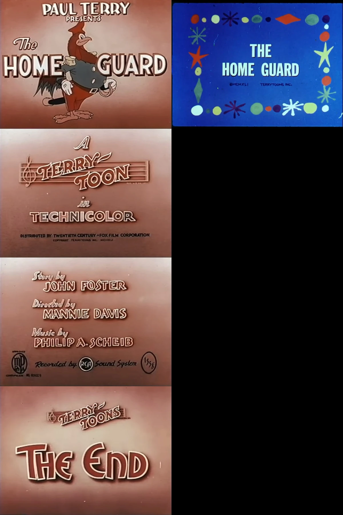 Terrytoons Cartoon Titles Animated Titles Comparison Wiki Fandom