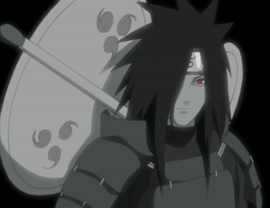 madara uchiha and his brother