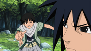 Madara and Hashirama as children