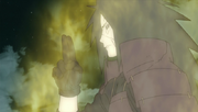 Madara attempts to revive himself