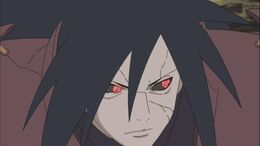 Madara Uchiha's Sharingan