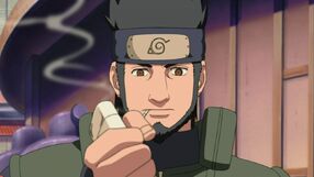 Asuma smoking