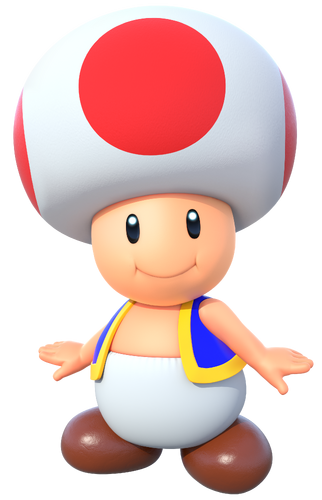 Toad super mario (1)