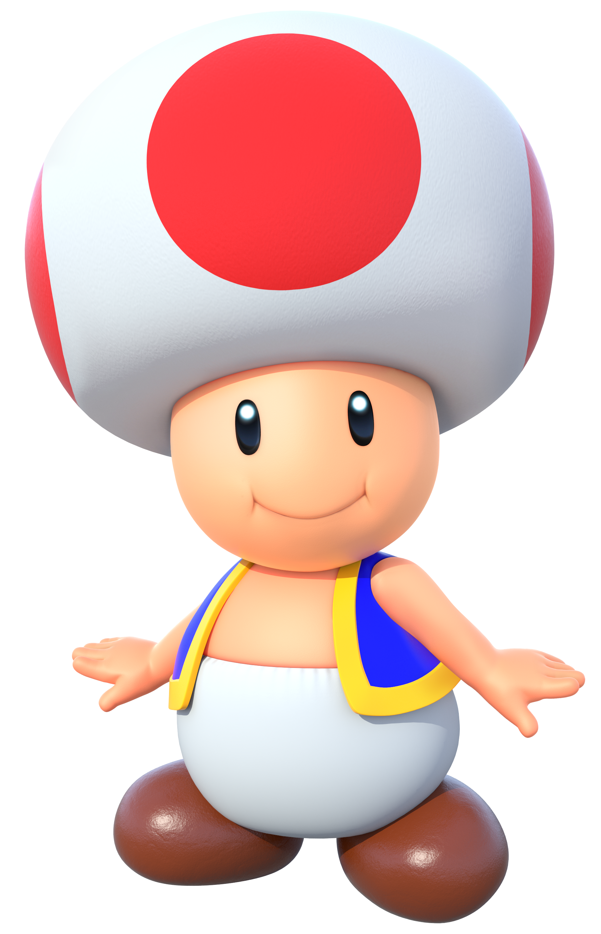 how to draw toad from mario