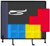 Tetris Board, nubert the evil GREMLIN!!!!