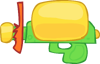 Squirt Gun (Sticky Note)