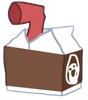 Chocolate Milk Carton (Object Fool)