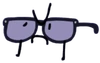 Glasses, MarshadowSlime.