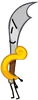 Cutlass, koda