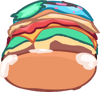 Crazy Food (Bottom View)