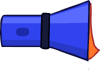 Flas'j;h Light/Flashlight (Sticky Note, Side)