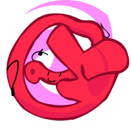 Red Sticky Hand