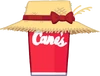 Cane's Cup (Hat Included)